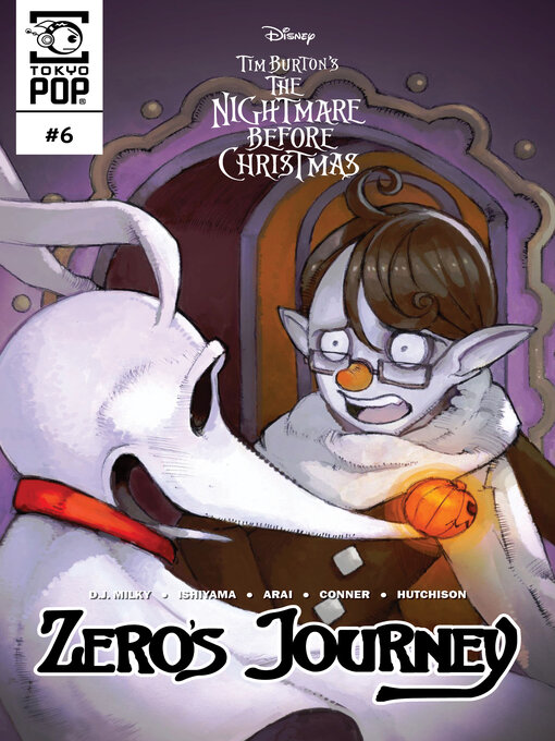 Cover image for Tim Burton's The Nightmare Before Christmas — Zero's Journey, Volume 6